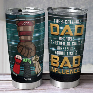 Dad 07dnqn180523ha Personalized Tumbler - Tumbler Cup - GoDuckee