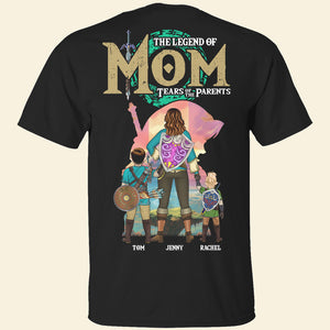 Personalized Gifts For Mom Shirt 05qhtn230424hg Mother's Day - 2D Shirts - GoDuckee