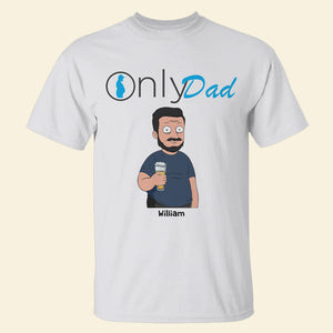 Only Dad-06natn040523hh Personalized Shirt - Shirts - GoDuckee
