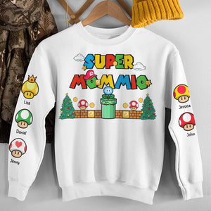 Super Family, Family Gift, Personalized 3D Shirt, Family Game Character Shirt, Christmas Gift 04NAHN180923 - AOP Products - GoDuckee