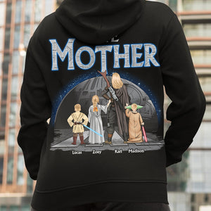 Personalized Gifts For Mom Shirt 01QHTN300424DAHHHG Mother's Day GRER2005 - 2D Shirts - GoDuckee