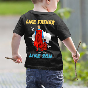 Like Father Like Son, Personalized Shirt 07BHHN101122TM - Shirts - GoDuckee