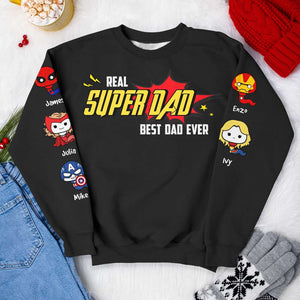 Best Dad Ever, Gift For Dad, Personalized Shirt, Super Sperm Kids Shirt, Father's Gift 03OHHN300923 - AOP Products - GoDuckee