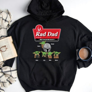 Best Dad In The Galaxy-03huhn300523hh Personalized Shirt - Shirts - GoDuckee