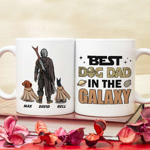 Best Dog Dad Personalized Mug, Gift For Father's Day-3OHTN270423-01 - Coffee Mug - GoDuckee