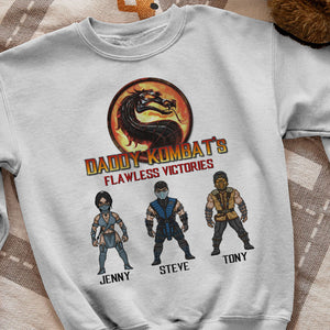 Dad Daddy's Victories 03dnpo020623 Personalized Shirt - Shirts - GoDuckee