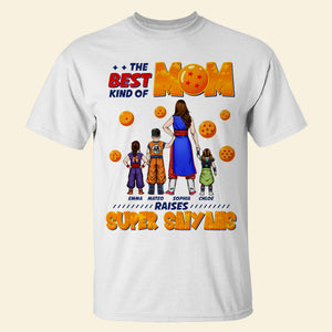 Personalized Gifts For Mom Shirt The Best Kind Of Mom 01ACDT200324HH - 2D Shirts - GoDuckee