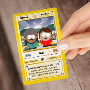 Personalized Gifts For Couple Aluminum Wallet Card 02kapu061224hg - Wallet Card - GoDuckee