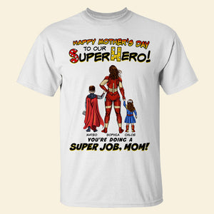 Personalized Gifts For Mom Shirt The Best Mom 05ACDT190324PA - 2D Shirts - GoDuckee