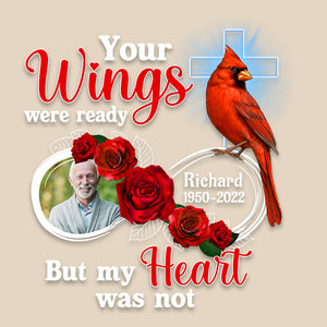 Custom Photo Memorial Decal 05acqn110624 - Home Decor - GoDuckee