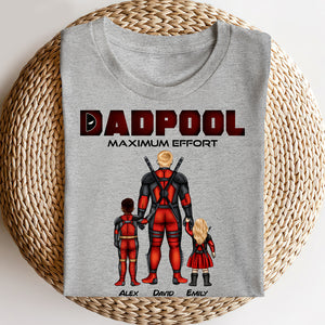 Personalized Dad Shirt, Gift For Dad T-shirt-03QHHN040423TM - Shirts - GoDuckee