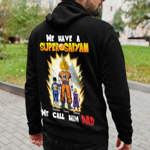 We Call Him Dad-02htpo050623hh Personalized Shirt - Shirts - GoDuckee