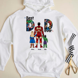 Father's Day 03QHHN030523TM Personalized Shirt - Shirts - GoDuckee