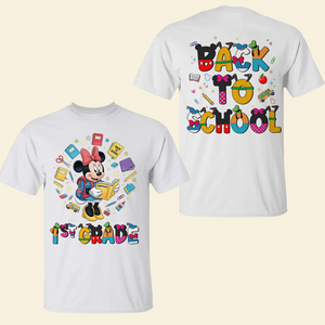 Back To School Kid Shirt - Personalized Gifts For Kid 03HUPU030725 - Shirts - GoDuckee