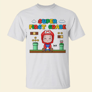 Super First Grade 01NATN130623HA Personalized Shirt - Shirts - GoDuckee