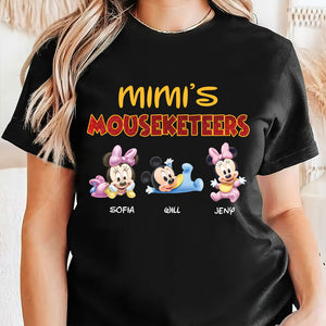 Personalized Gift For Grandma Shirt Mouse Kids 03OHMH130124 - 2D Shirts - GoDuckee