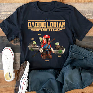Gift For Dad-The Best Dad In The Galaxy, Personalized Shirt 06HTHN270523(New) - Shirts - GoDuckee
