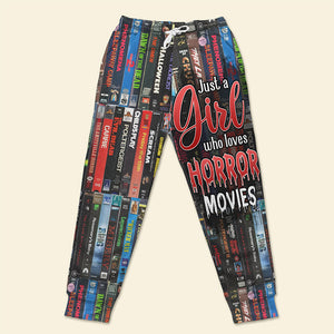 Gifts For Horror Movie Lovers 3D Sweatpants 02ohqn240125 - Shorts and Pants - GoDuckee