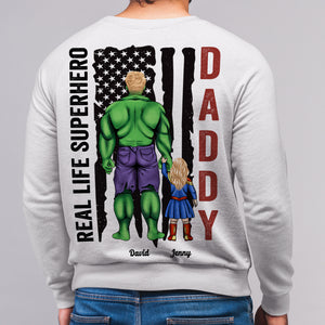 Gift For Dad, Personalized Shirt, Dad And Kids Shirt, Father's Day Gift 01DNHN030523TM - Shirts - GoDuckee