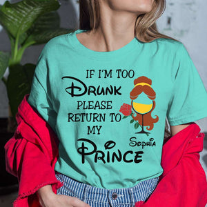Funny Couple If Drunk Please Return To 03htdt011123dt Personalized 3D AOP Shirt - AOP Products - GoDuckee
