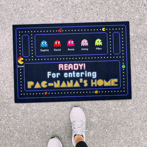 Gift For Grandparents, Personalized Doormat, Grandkids Doormat 02HTHN040723 - Doormat - GoDuckee