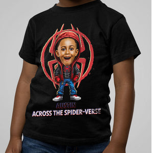 Across The Verse 08HUPO120623 Custom Face Shirt - Shirts - GoDuckee