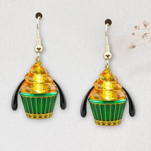 Cute Cupcakes Earrings - Personalized Gifts For Cartoon Lovers 01TGDT080725 - Earrings - GoDuckee