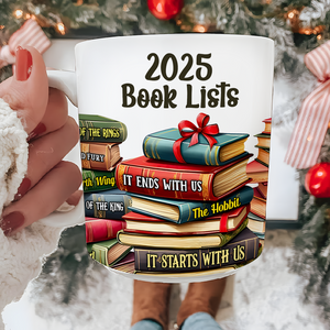 Personalized Gifts For Book Lover Coffee Mug 03hupu201124 - Coffee Mug - GoDuckee