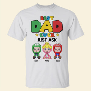 Dad 051hutn120523ha Personalized Shirt - Shirts - GoDuckee