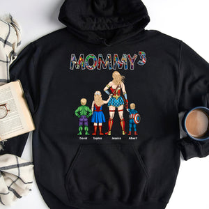 Personalized Gifts For Mom Shirt Mommy 05qhqn190324pa - 2D Shirts - GoDuckee