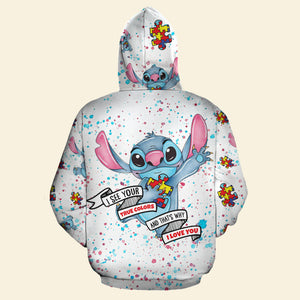 Autism Gifts For Women Set Hoodie & Leggings Movie Fan Lover 04ACDT200225 - AOP Products - GoDuckee