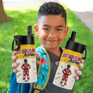 Back To School 01QHHN170623TM Personalized Kid Tumbler - Kid Tumbler - GoDuckee