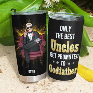 Father's Day Personalized Tumbler 06HTHN060623HA - Tumbler Cup - GoDuckee