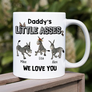 Daddy-Gift For Dad-Personalized Coffee Mug - Coffee Mug - GoDuckee