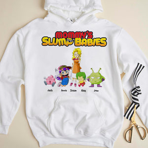 Personalized Gifts For Mom Shirt Mommy's Slump Babies 05KAHN140324 - 2D Shirts - GoDuckee