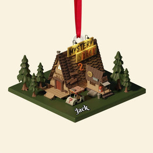 Personalized Gifts For Movie Lovers Acrylic Ornament 01KATN181124 - Ornament - GoDuckee