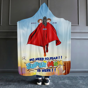 Personalized Gifts For Mom Wearable Blanket Hoodie 05qhpu230324 - Blankets - GoDuckee