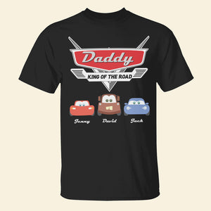 Daddy King Of The Road 03NATN300523 Personalized Shirt - Shirts - GoDuckee