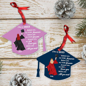 Gift For Graduation, Personalzed Ornament, Graduate Ornament, Christmas Gift 03OHHN140823TM - Ornament - GoDuckee