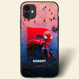 Wall-Crawler Alphabet Phone Case - Personalized Gifts For Fans 01ohpu110625 - Phone Case - GoDuckee