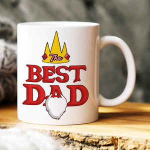 Father's Day Personalized Mug 05DNHN270423 - Coffee Mug - GoDuckee