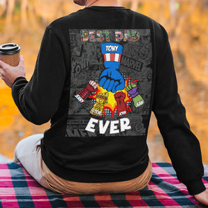 Father's Day-03htpo230523ha Personalized Shirt GRER2005 - Shirts - GoDuckee