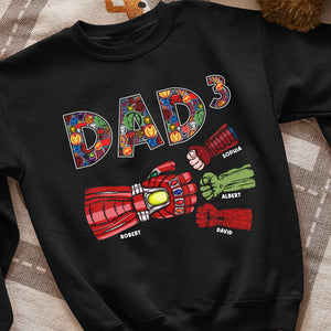 Dad 01qhqn160523ha Personalized Shirt - Shirts - GoDuckee