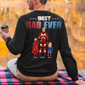 Dad Personalized Shirts- 06QHHN110523HH - Shirts - GoDuckee