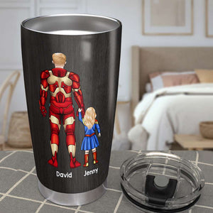 My Dad Is My Hero Personalized Tumbler - TZ-TCTT-01nahn050523 - Tumbler Cup - GoDuckee