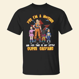 Personalized Gifts For Mom Shirt I'm A Mother 05ohtn160324hh Mother's Day Gifts - 2D Shirts - GoDuckee