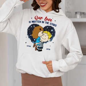 Personalized Gifts For Couple Shirt 01kapu100125hg - Shirts - GoDuckee