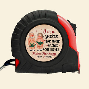 Personalized Gifts For Couple Tape Measure 01DTDT230524DA - Tape Measures - GoDuckee