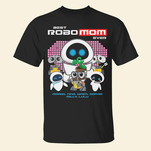 Personalized Gifts For Mom Shirt Best Robomom Ever 03KADT290224 - 2D Shirts - GoDuckee