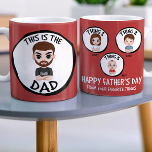Dad 02pjqn110523hh Personalized Coffee Mug - Coffee Mug - GoDuckee